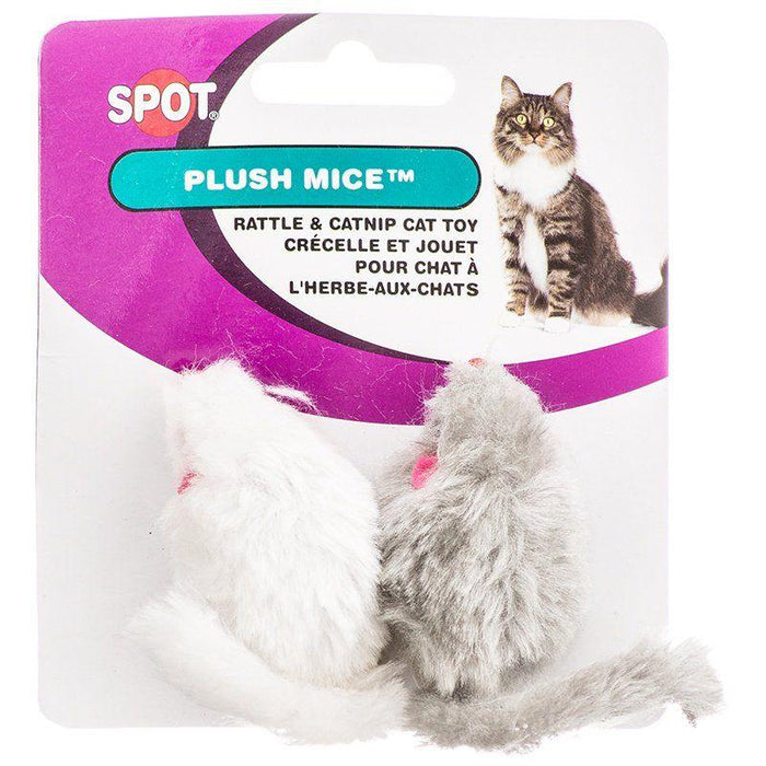 Spot Smooth Fur Mice - 077234029572