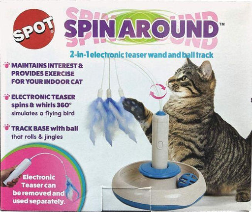 Spot Spin Around Cat Track Cat Toy - 077234521205