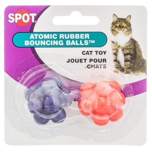 Spot Spotnips Atomic Bouncing Balls Cat Toys - 077234020166