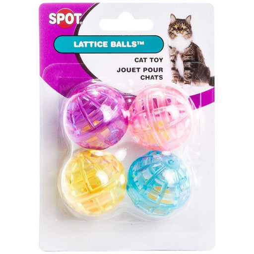 Spot Spotnips Lattice Balls Cat Toys - 077234029145