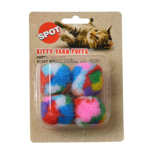 Spot Spotnips Yarn Puffballs Cat Toys - 077234024263