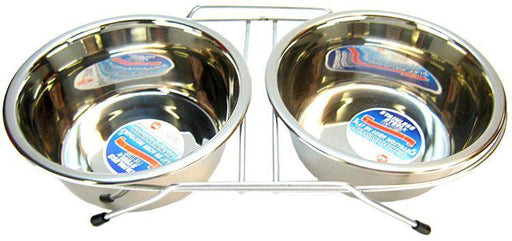 Spot Stainless Steel Double Diner - 077234063163