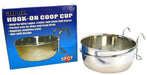 Spot Stainless Steel Hook-On Coop Cup - 077234060124