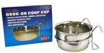 Spot Stainless Steel Hook-On Coop Cup - 077234060100