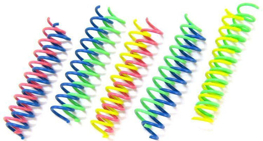 Spot Thin & Colorful Springs Cat Toy - 077234025147
