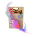 Spot Tie Dye Jingle Roller Cat Toy - Assorted Colors - 077234520451