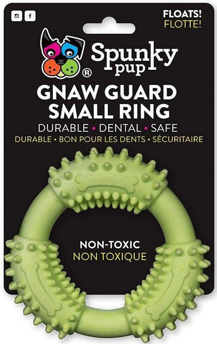 Spunky Pup Gnaw Guard Ring Foam Dog Toy - 853210008102