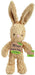 Spunky Pup Organic Cotton Bunny Dog Toy - 853210008539