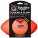 Spunky Pup Squeak and Glow Football Dog Toy Assorted - 851613003229