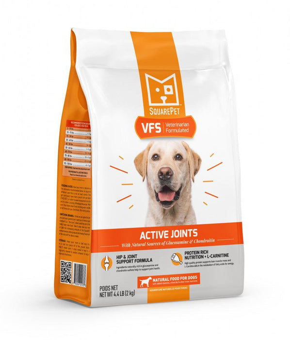 SquarePet VFS Canine Active Joints Formula Dry Dog Food - 850006101733
