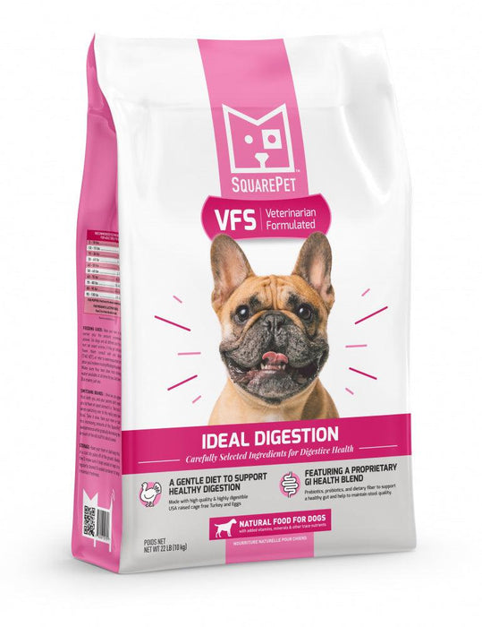 SquarePet VFS Canine Ideal Digestion Dry Dog Food - 850006101757