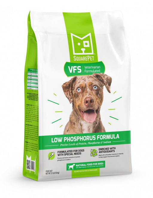 SquarePet VFS Canine Low Phosphorus Formula Dry Dog Food - 850006101795