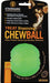 Starmark Treat Dispensing Chew Ball Dog Toy - 873199000256