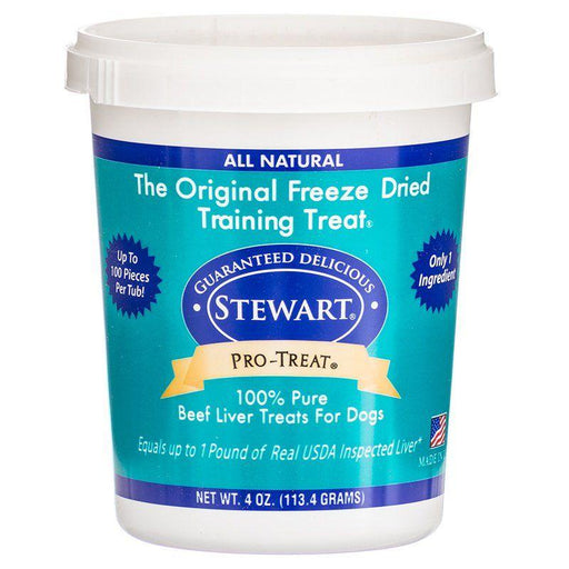 Stewart Pro-Treat 100% Pure Beef Liver for Dogs - 073101212436