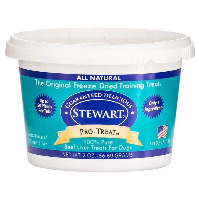 Stewart Pro-Treat 100% Pure Beef Liver for Dogs - 073101212429