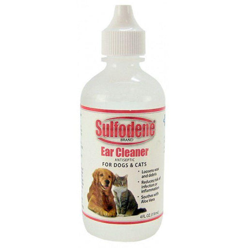 Sulfodene Ear Cleaner for Dogs & Cats - 039079038546
