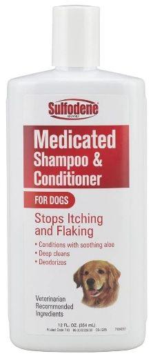 Sulfodene Medicated Shampoo - 039079007108