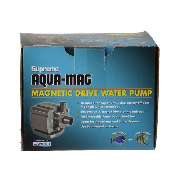 Supreme Aqua-Mag Magnetic Drive Water Pump - 025033025172