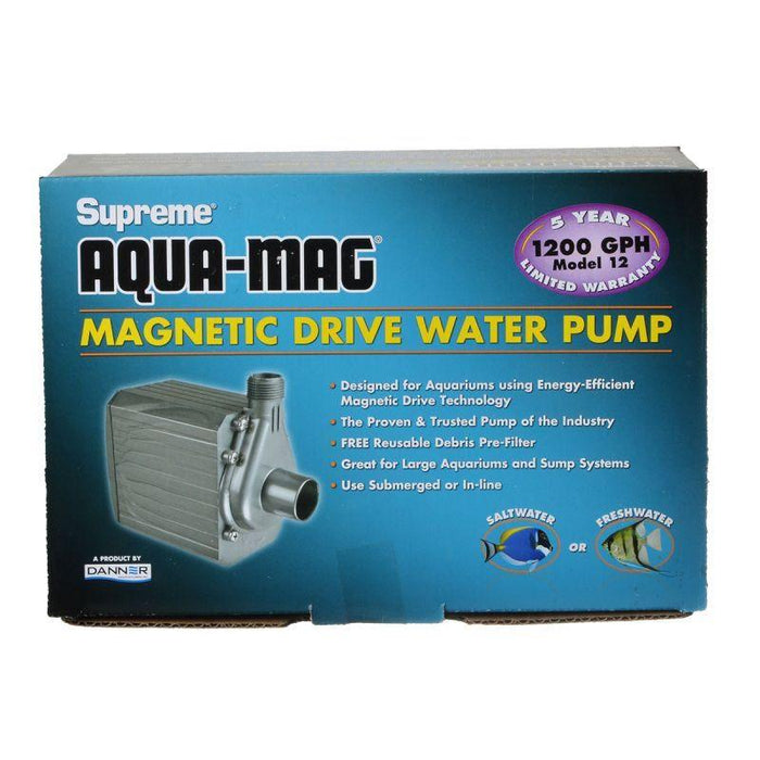 Supreme Aqua-Mag Magnetic Drive Water Pump - 025033027121