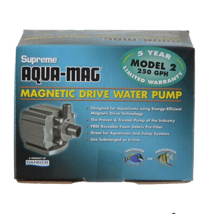 Supreme Aqua-Mag Magnetic Drive Water Pump - 025033025127