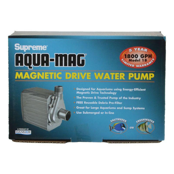 Supreme Aqua-Mag Magnetic Drive Water Pump - 025033027183