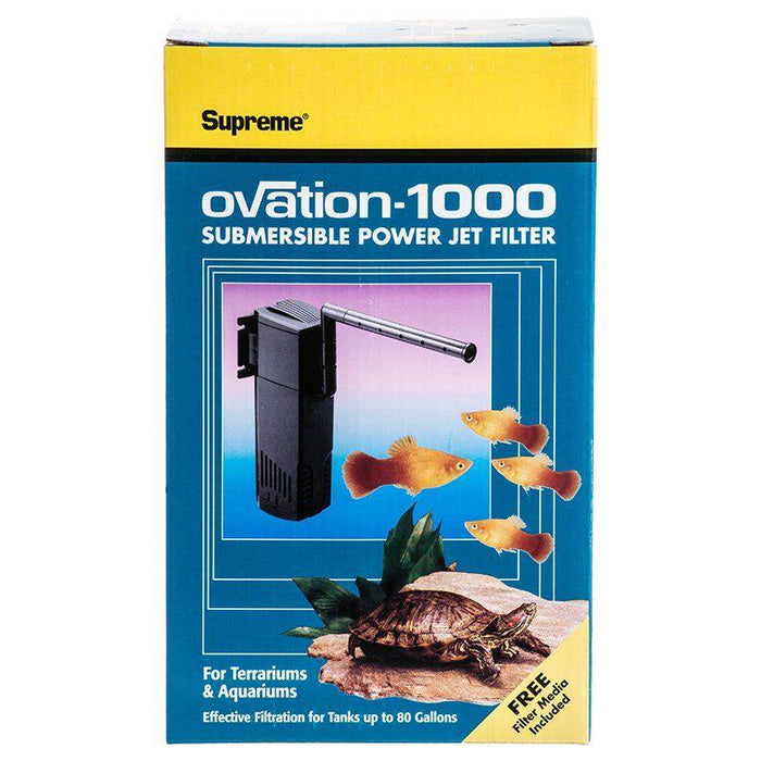 Supreme Ovation Submersible Power Jet Filter - 025033010284
