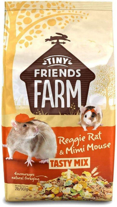 Supreme Pet Foods Reggie Rat Food - 730582211708
