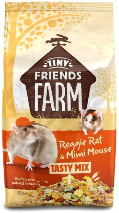 Supreme Pet Foods Reggie Rat Food - 730582205097