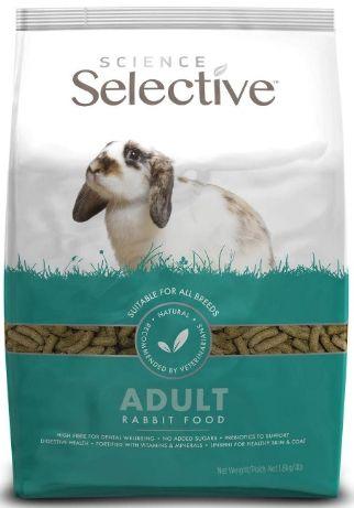 Supreme Science Selective Adult Rabbit Food - 730582207022
