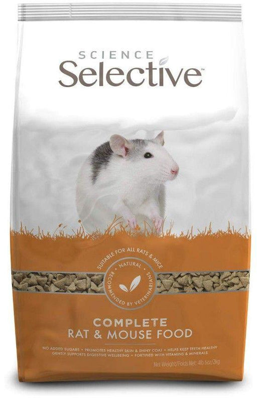 Supreme Science Selective Complete Rat & Mouse Food - 730582205950