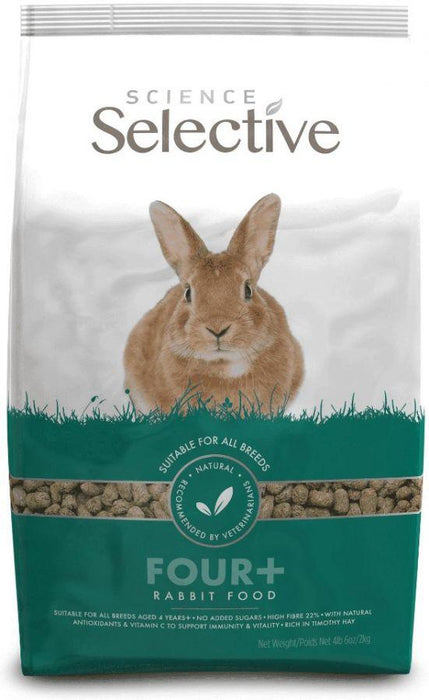 Supreme Science Selective Four+ Rabbit Food - 730582205936
