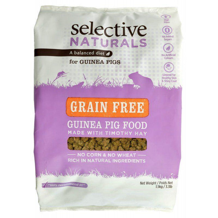 Supreme Selective Naturals Grain Free Guinea Pig Food - 730582000159
