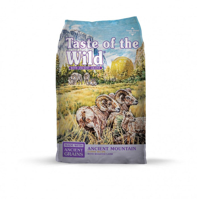 Taste of the Wild Ancient Mountain with Ancient Grains Dry Dog Food - 074198614592