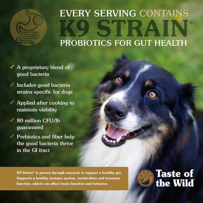 Taste of the Wild Ancient Prairie with Ancient Grains Dry Dog Food - 074198614462