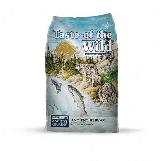 Taste of the Wild Ancient Stream with Ancient Grains Dry Dog Food - 074198614509