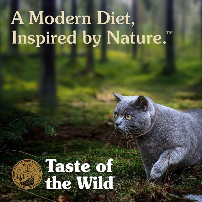 Taste of the Wild Canyon River Canned Cat Food - 074198611195