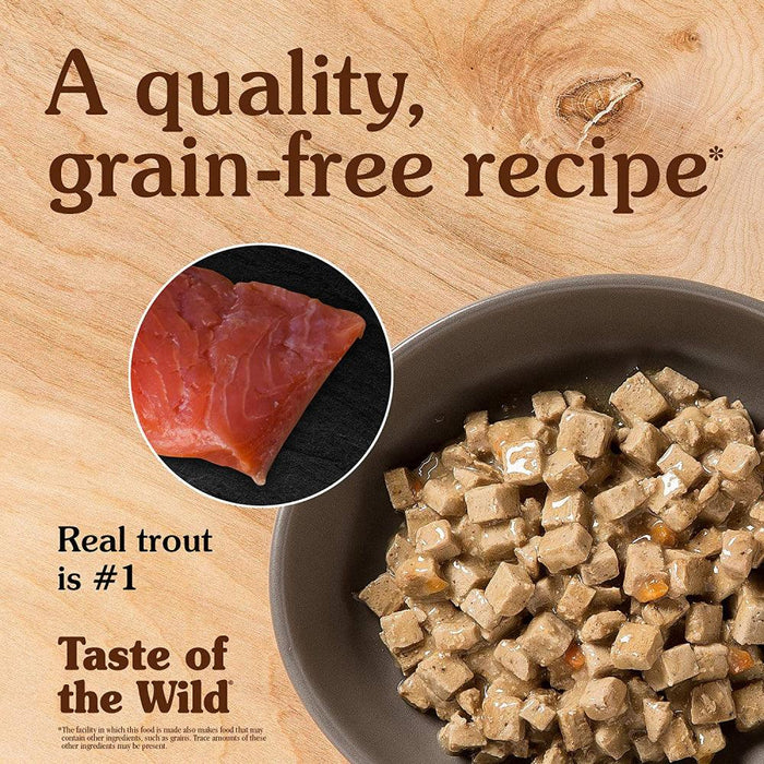 Taste of the Wild Canyon River Canned Cat Food - 074198611195