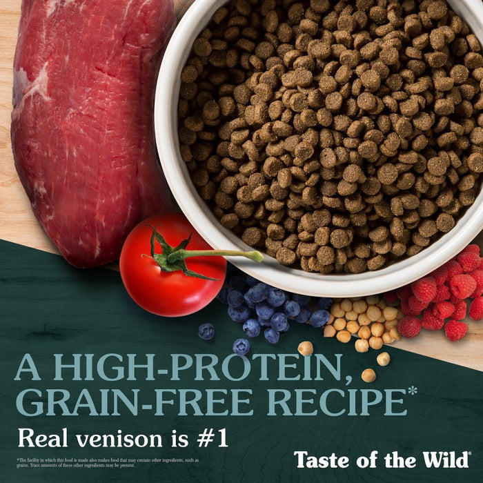 Taste Of The Wild Grain Free Appalachian Valley Small Breed Recipe Dry Dog Food - 074198612697