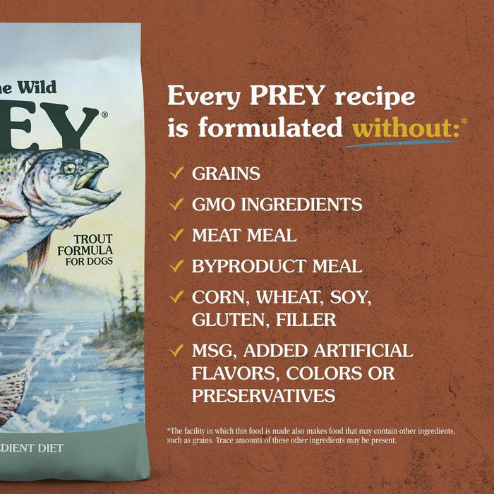 Taste Of The Wild Grain Free Prey Limited Ingredient Angus Beef Dry Cat Food - 074198613724