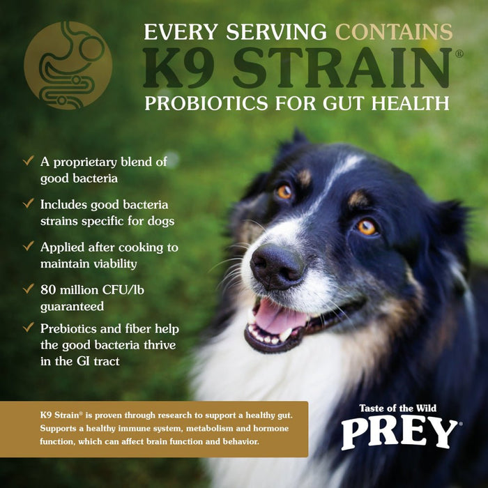 Taste Of The Wild Grain Free Prey Limited Ingredient Angus Beef Dry Dog Food - 074198613656