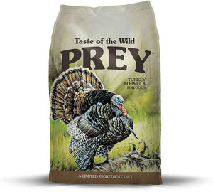 Taste Of The Wild Grain Free Prey Limited Ingredient Turkey Dry Dog Food - 074198613649