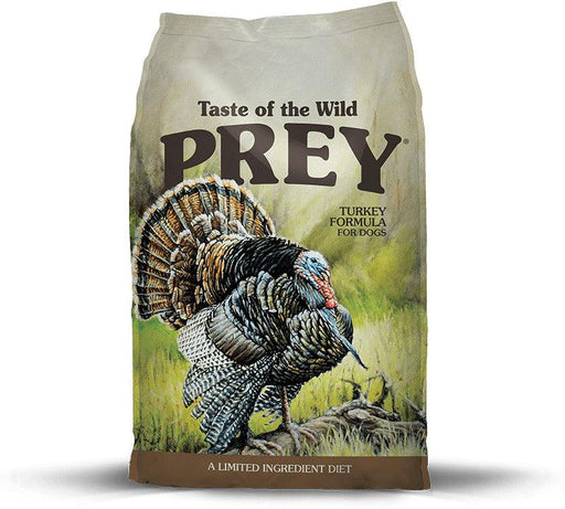 Taste Of The Wild Grain Free Prey Limited Ingredient Turkey Dry Dog Food - 074198613649