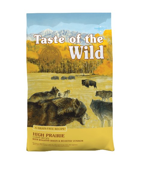 Taste Of The Wild High Prairie Dry Dog Food - 074198613946