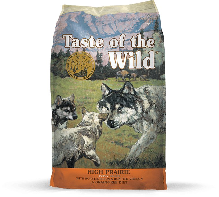 Taste Of The Wild High Prairie Roasted Bison and Venison Puppy Dry Food - 074198613991