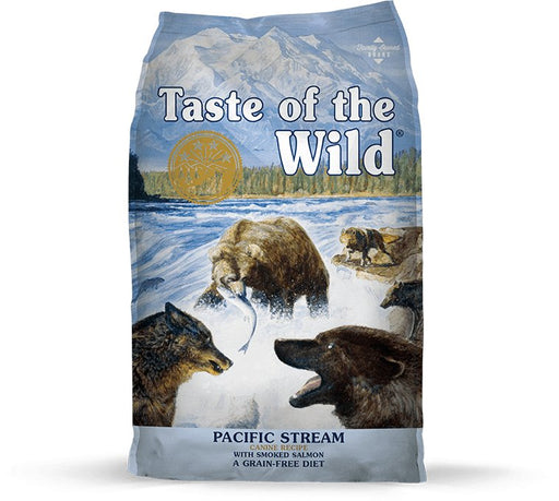 Taste Of The Wild Pacific Stream Dry Dog Food - 074198609581