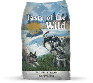 Taste Of The Wild Pacific Stream Smoked Salmon Puppy Dry Food - 074198611157