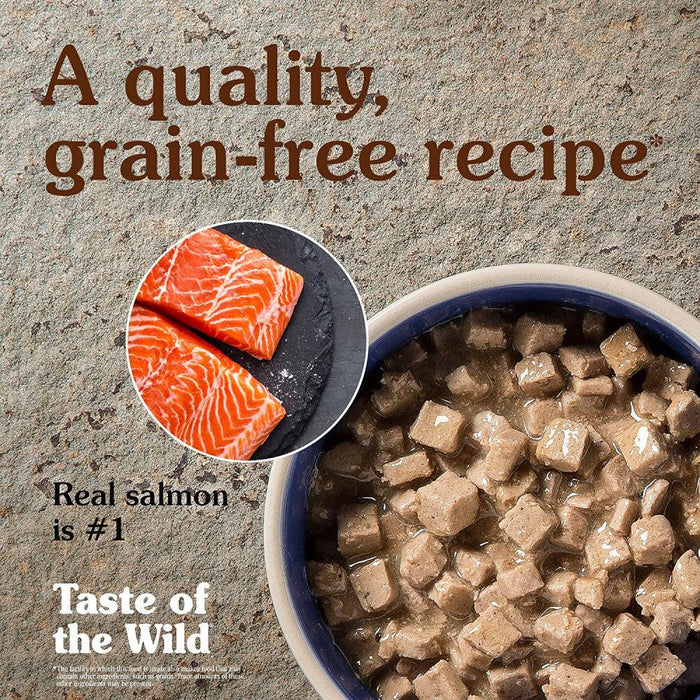 Taste Of The Wild Rocky Mountain Canned Cat Food - 074198610747
