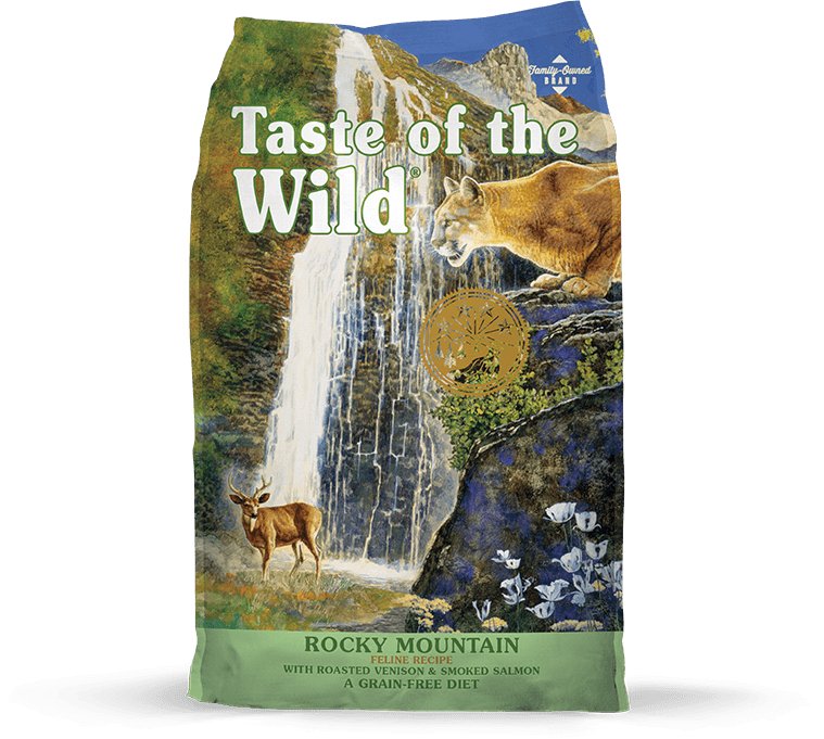 Taste Of The Wild Rocky Mountain Dry Cat Food - 074198609666