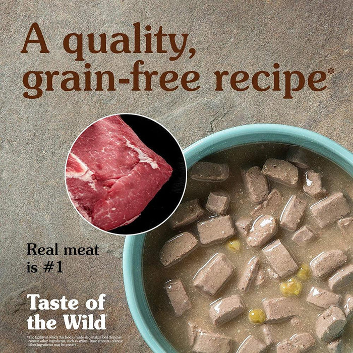 Taste Of The Wild Southwest Canyon Canned Dog Food - 074198611461