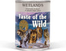Taste Of The Wild Wetlands Canned Dog Food - 074198610754